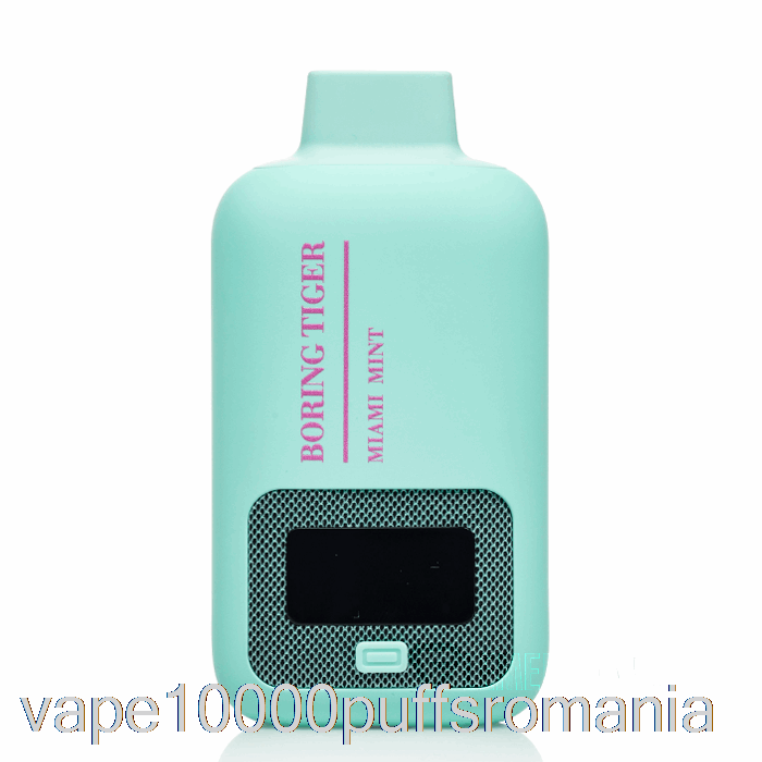 Vape Romania Luffbar Boring Tiger 25000 De Unică Folosință Miami Mint